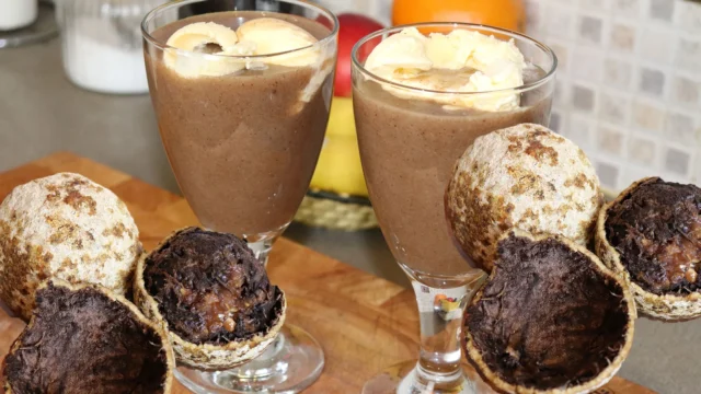 Sri Lankan wood apple juice traditional beverage