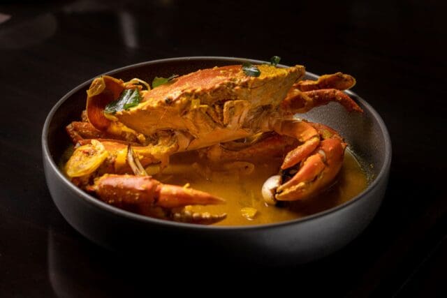 Sri Lankan crab curry Negombo style
